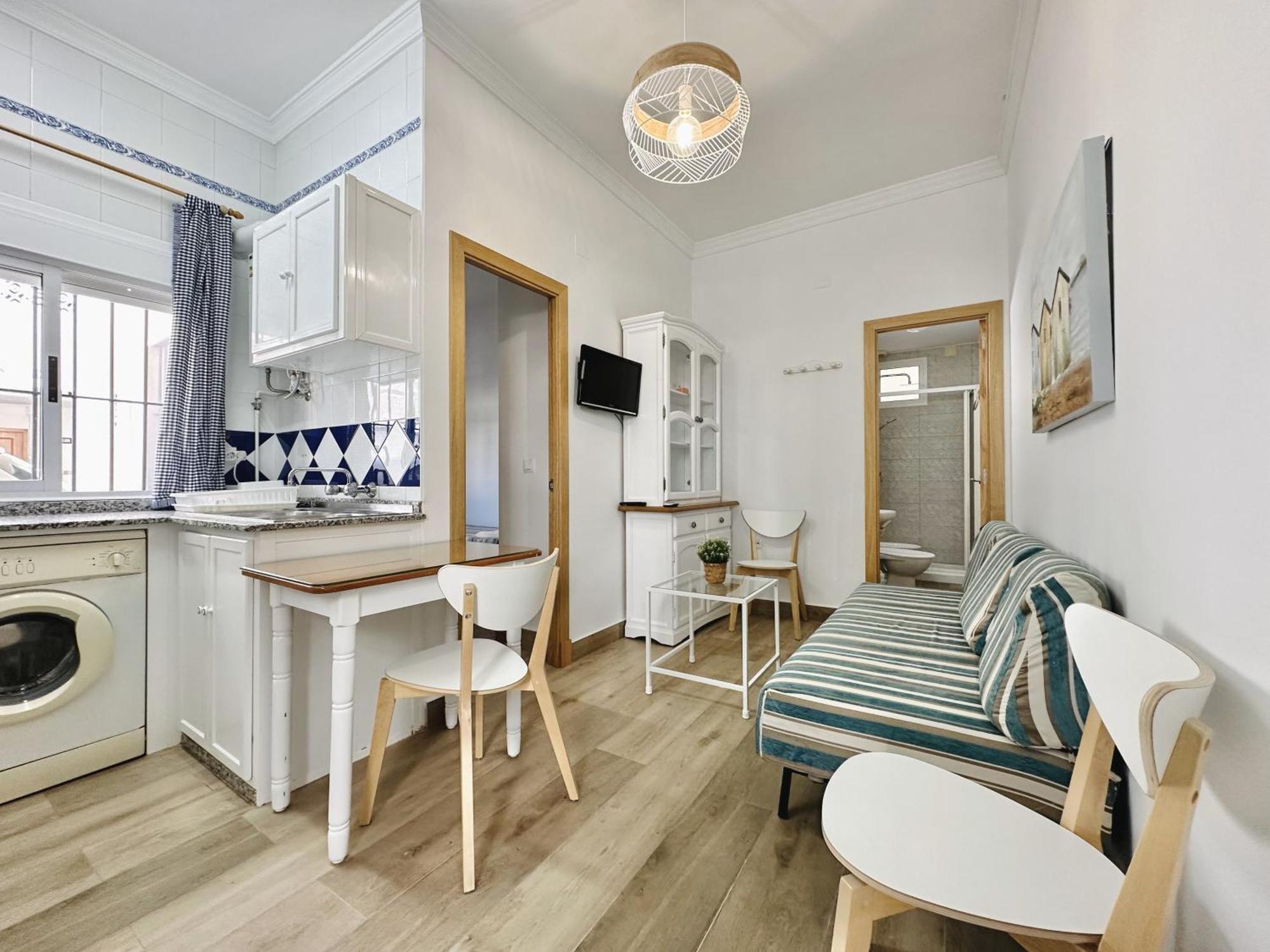 Apartamentos Turisticos Santo Rostro Chipiona Extérieur photo