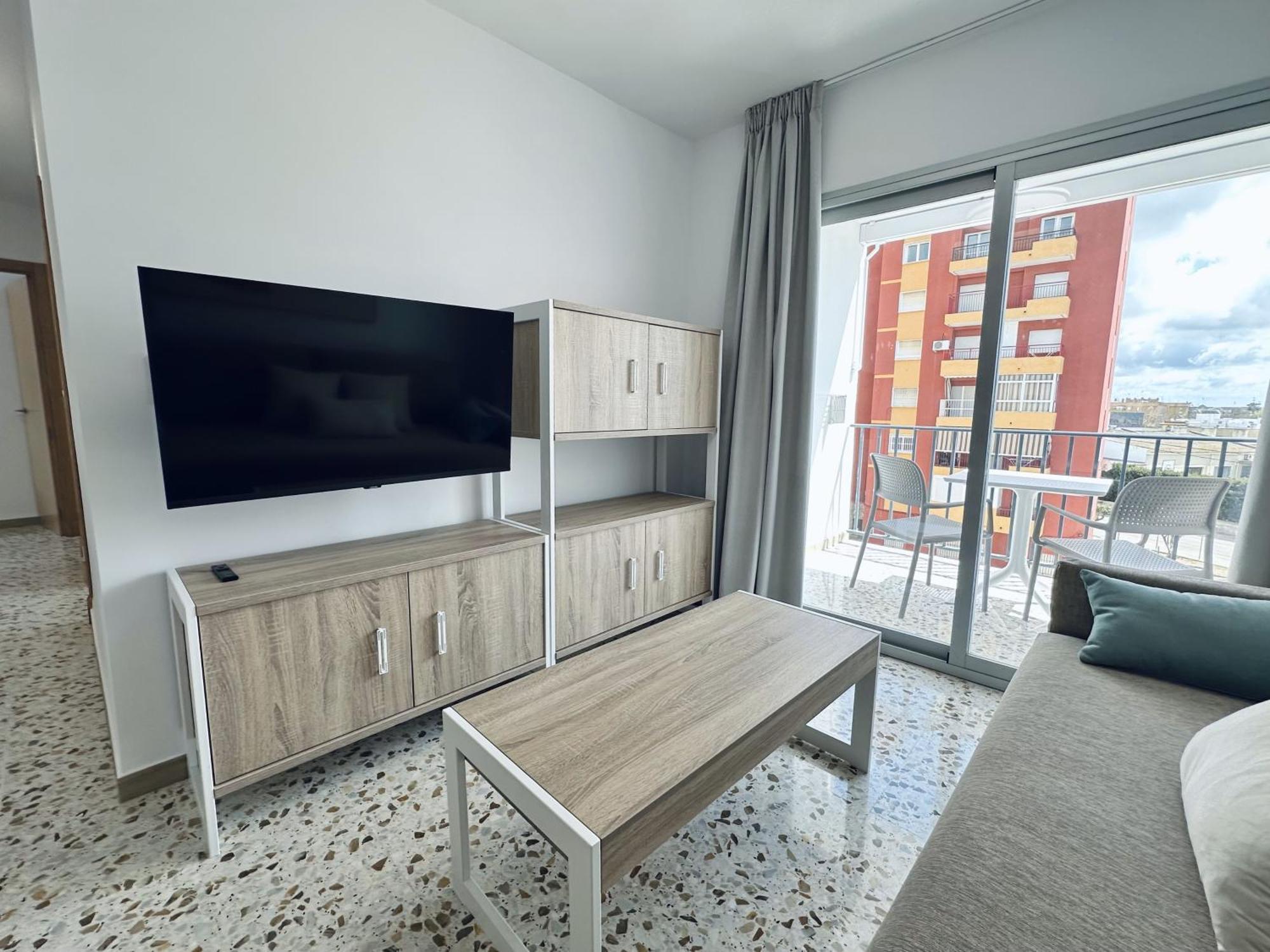 Apartamentos Turisticos Santo Rostro Chipiona Extérieur photo