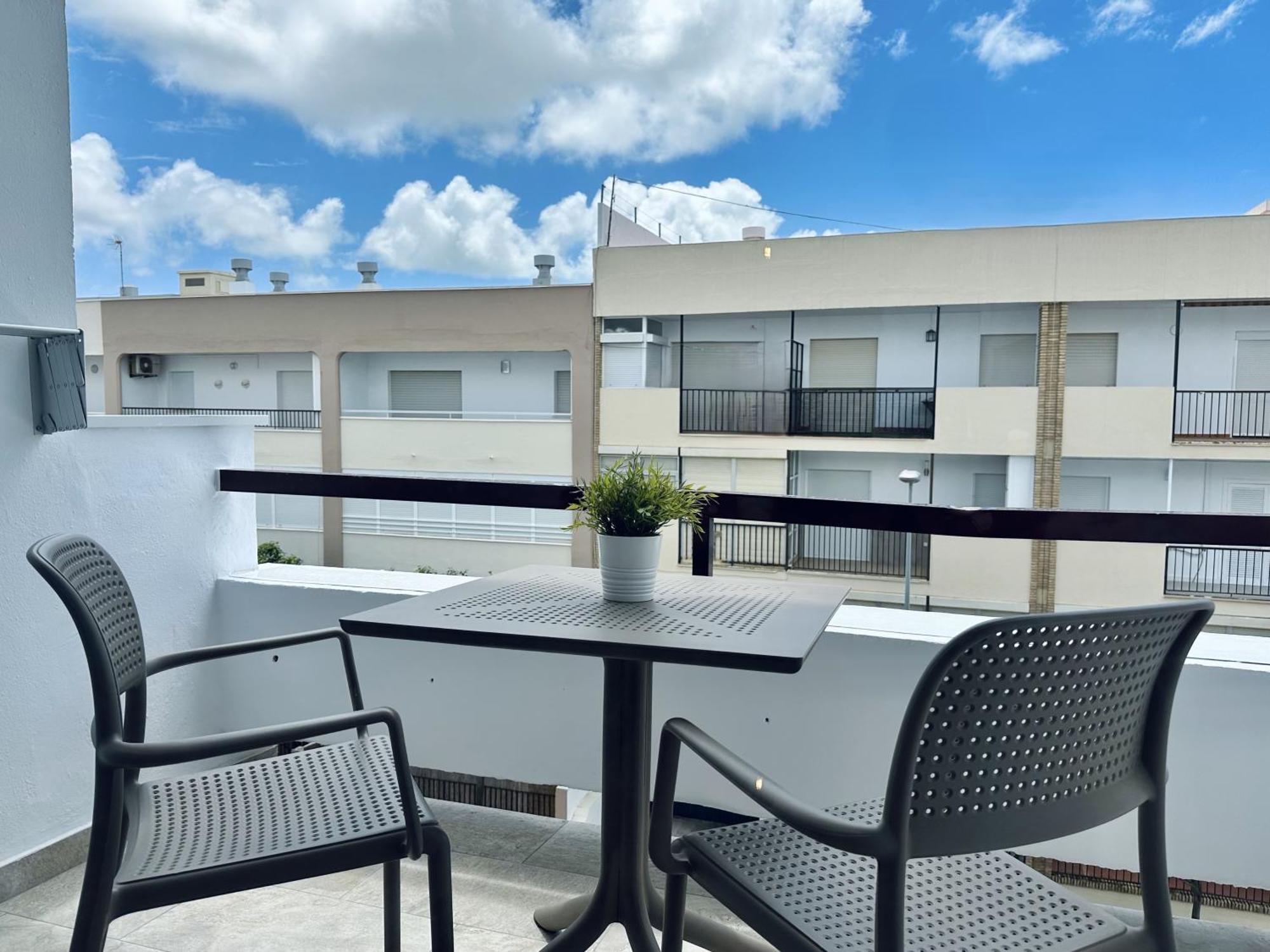 Apartamentos Turisticos Santo Rostro Chipiona Extérieur photo